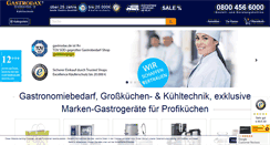 Desktop Screenshot of gastrodax.de