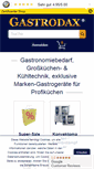 Mobile Screenshot of gastrodax.de